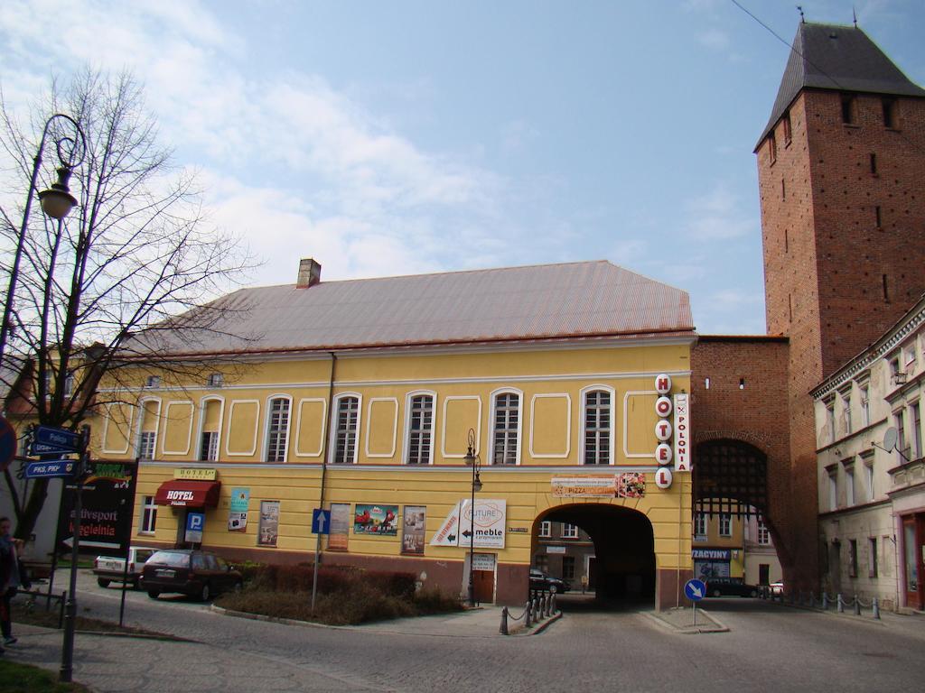 Hotel Polonia Namysłów エクステリア 写真